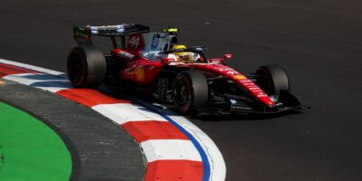 Kvalifikace VC Mexika: Hamilton získal první pole position ve Ferrari