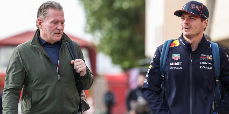Verstappen o reakci otce Jose na těžký vstup Red Bullu do sezóny