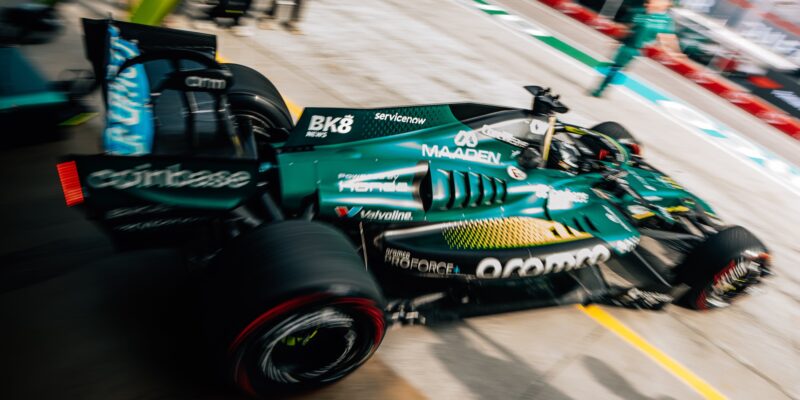 Komentář: Aston Martin – největší překvapení bahrajnského víkendu
