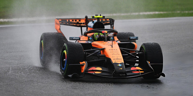 Norris po zpackaném startu v Sepangu: Oscar se rozhodl lépe