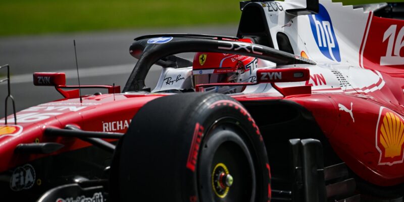 Výsledky FP2 VC Mexika: Leclerc byl opět nejrychlejší