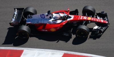 Výsledky FP1 VC USA: Bezproblémovou hodinu ovládl Leclerc