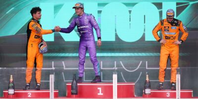 Lando Norris vysekl poklonu budoucímu mistru světa