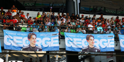 George Russella čeká v Singapuru penalizace