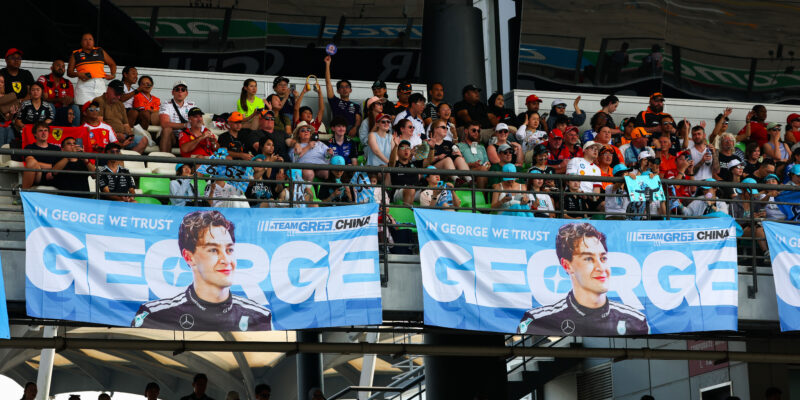 George Russella čeká v Singapuru penalizace