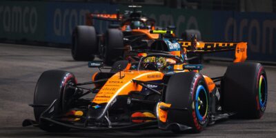 Poměr sil se změnil: Podle Norrise je Red Bull nejrychlejším týmem