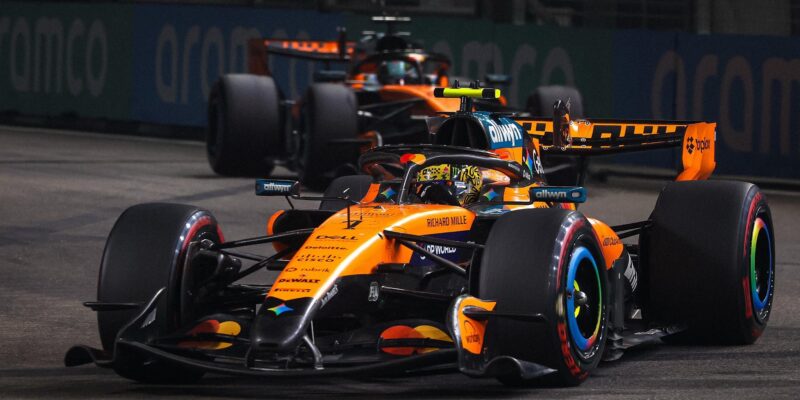 Poměr sil se změnil: Podle Norrise je Red Bull nejrychlejším týmem