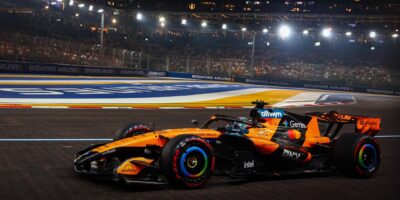 Navíc tento víkend nemáme, ví Norris: McLaren opět zaostal