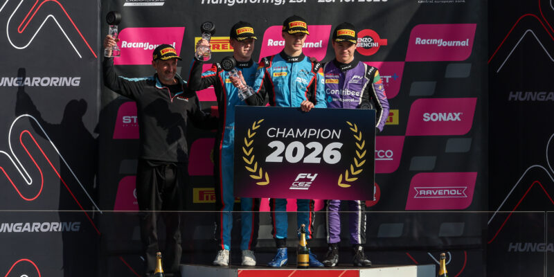 F4 CEZ, Hungaroring