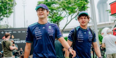 Russell se vrací ke specifikaci z Baku: Antonelli bude mít nejnovější