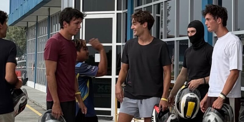 George Russell prozradil detaily z výletu jezdců F1 na Langkawi