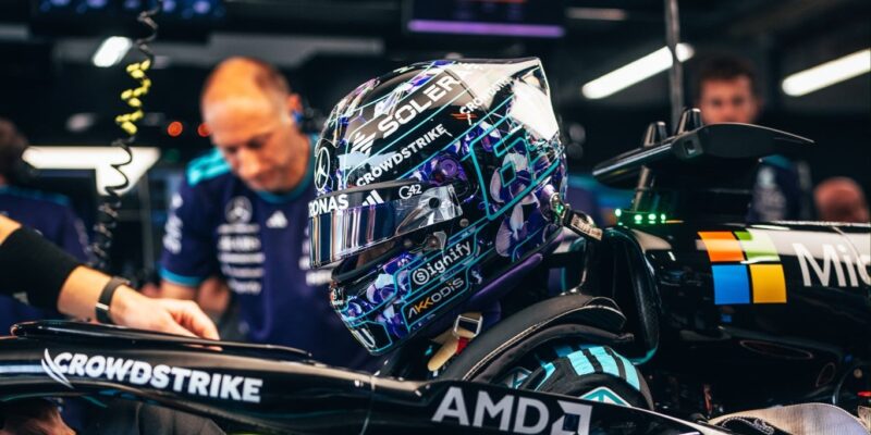 Vinu nesvaluje na Mercedes: Russell cítí, že není dostatečně dobrý