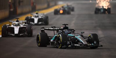 Toto Wolff tvrdě zkritizoval předjíždění v Singapuru