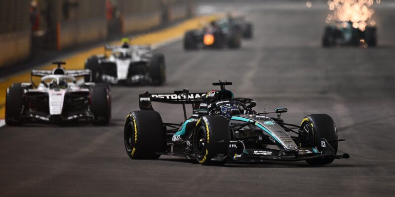 Toto Wolff tvrdě zkritizoval předjíždění v Singapuru