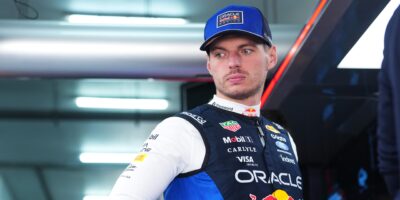 Potřebujete komfort v nekomfortu, říká Verstappen o počasí